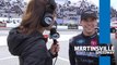 Ben Rhodes reacts to making the Championship 4