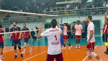 Martigues Volley énorme devant Ajaccio :3/1