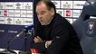 J14 Ligue 2 BKT : les réactions de S.Moulin et I.Cissé après SMCaen 0-1 Grenoble F38