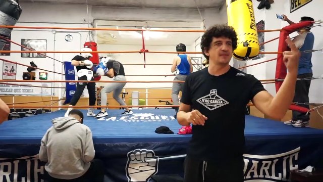 La pausa: así se trabaja en boxeo