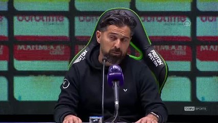 Konyaspor-Fenerbahçe maçının ardından - İlhan Palut (1)