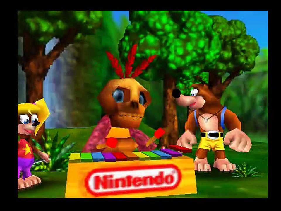 Banjo-Kazooie online multiplayer - n64