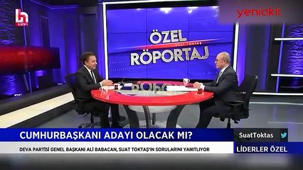 Download Video: Babacan'dan Cumhurbaşkanı adaylığı çıkışı