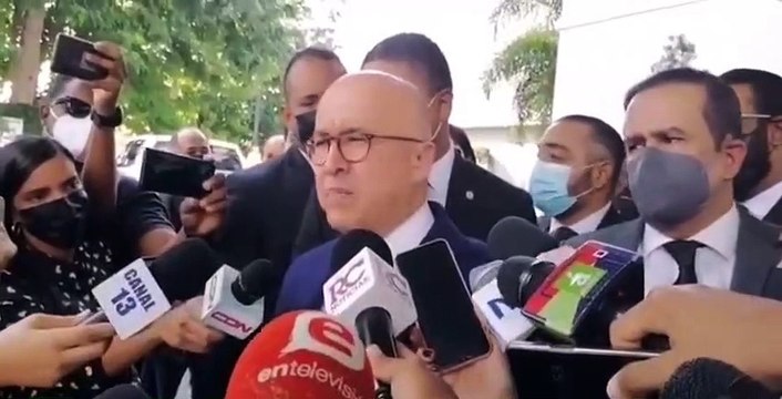 Reinaldo Pared Pérez fue defensor de la democracia, dice Domínguez Brito