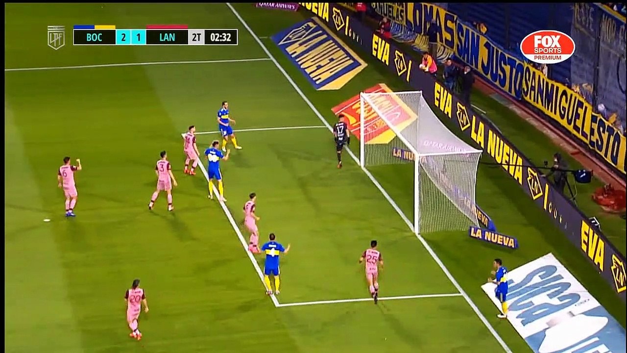 Torneo Liga Profesional de Futbol 2021: Boca 4 - 2 Lanus (2do Tiempo)