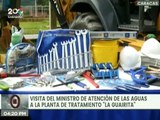 Entérate | Entregan maquinaria para mejorar el servicio del agua en la Gran Caracas