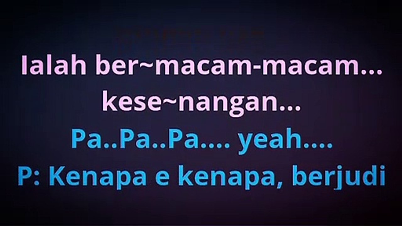 Haram Rhoma dangdut