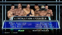 Here Comes the Pain Eddie vs Chris Benoit vs Big Show vs Batista vs Rey Mysterio vs Chavo