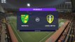 Norwich City vs Leeds United || Premier League - 31st October 2021 || Fifa 21