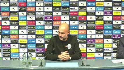 10e j. - Guardiola : "Beaucoup de choses ont mal tourné"