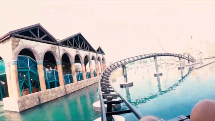 Ekipa Light Explorers (Energylandia Theme Park - Zator, Poland) - 4K Roller Coaster POV Video