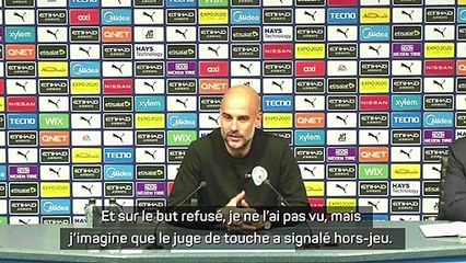 10e j. - Guardiola : "Beaucoup de choses ont mal tourné"