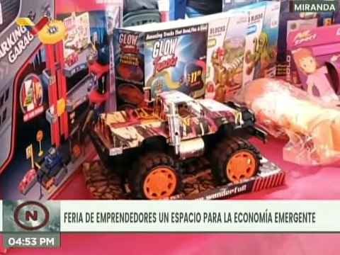 Miranda | Feria de Emprendedores impulsa de manera permanente proyectos de diferentes áreas
