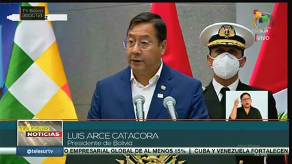 Luis Arce: ¨Pensar en Perú es conectarnos al Océano Pacífico¨