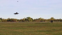 F-35 Lightning II's • Stop at Tinker Air Force Base • Oklahoma USA Oct 22