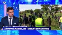 Zemmour à Nantes : Des tensions et des heurts - 30/10