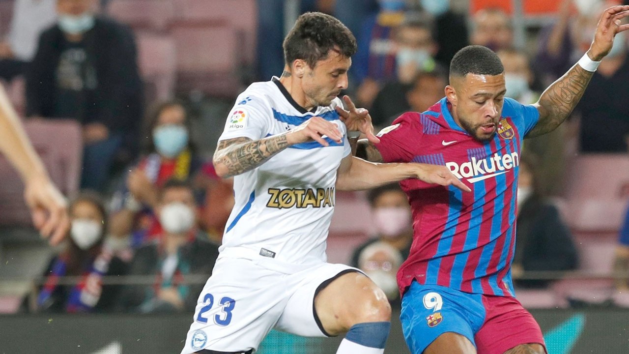 Barcelona v Alaves