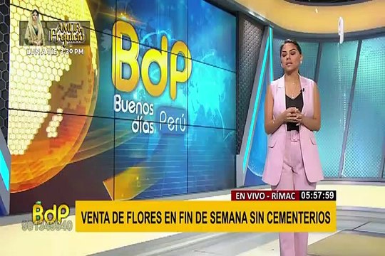 Día de los Muertos: Venta de flores se ve afectada ante cierre de cementerios
