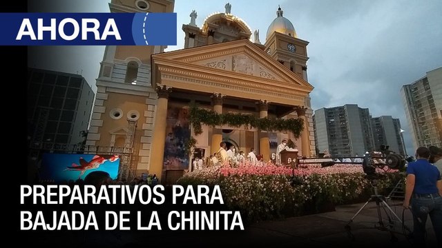 Bajada de la Virgen de Chiquinquirá 2021 - #30Oct - Ahora