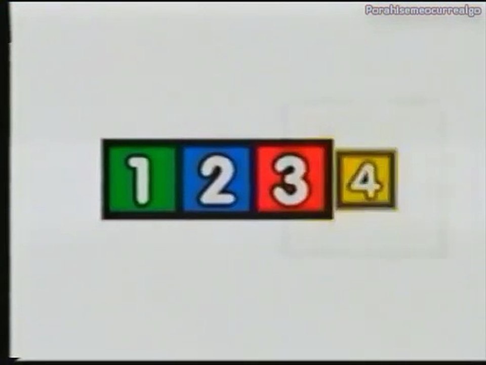 (MONTAGEM RARA) Discovery Kids Brasil - Os Números: Contando até 4 (2002 - 2005)