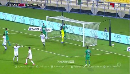 But de Bounedjah vs Al Ahli