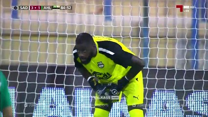 2ème but de Bounedjah vs Al Ahli