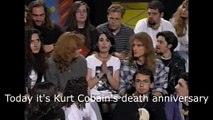Megadeth Dave Mustaine Jokes about Kurt Cobain from Nirvana's death
