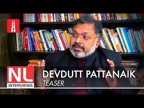 Teaser: Devdutt Pattanaik on mythology, scripture, and the concept of evil