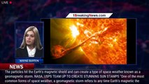 Geomagnetic storm watch in effect this Halloween following intense solar flare - 1BREAKINGNEWS.COM