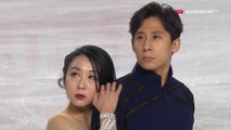 2021 Skate Canada Wenjing Sui and Cong Han FS ESP ITA