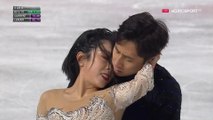 2021 Skate Canada Wenjing Sui and Cong Han FS No Commentary