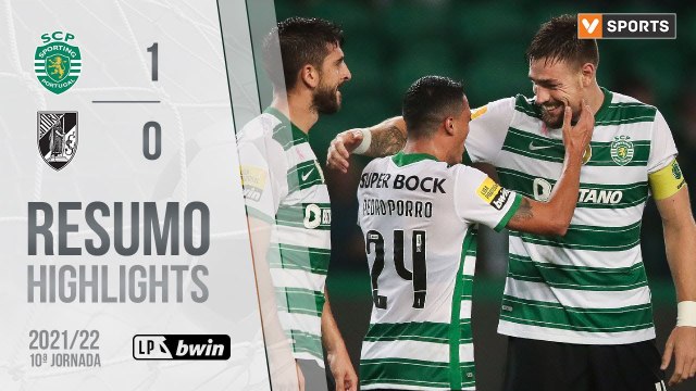 Highlights: Sporting 1-0 Vitória SC (Liga 21/22 #10)
