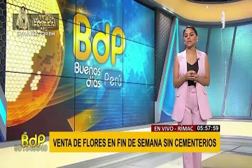 Día de los Muertos: Venta de flores se ve afectada ante cierre de cementerios