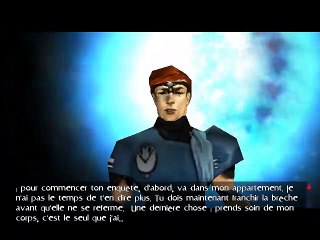 The Nomad Soul : Omikron online multiplayer - dreamcast