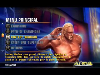 WWE All-Stars online multiplayer - ps2