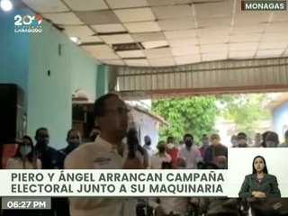 Download Video: Monagas | Candidato MUD Piero Moroun promete mejorar servicios públicos en la entidad