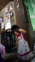 Chezza may dancing wirh christmas song