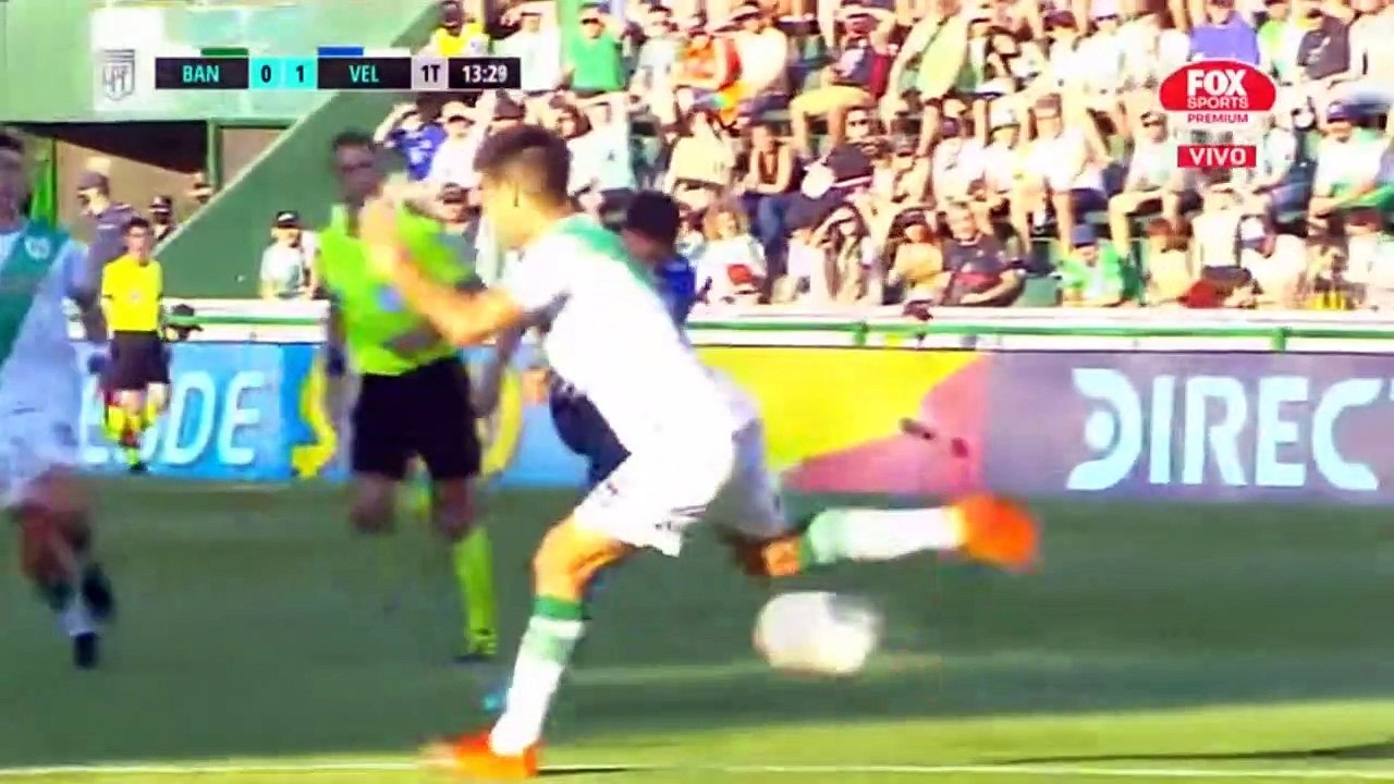 Banfield 2-1 Vélez - Liga Profesional - Fecha 19