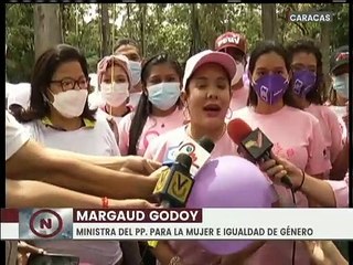 Entérate | Mujeres y hombres participaron en la Bicicletada Rosa en Caracas