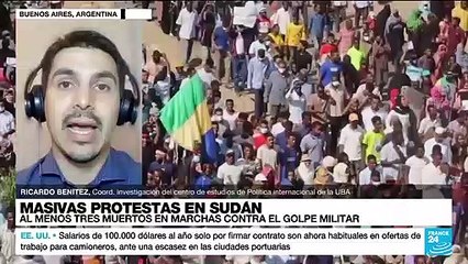 Ricardo Benítez: "La llegada de un gobierno civil no es una garantía de cambio para Sudán"