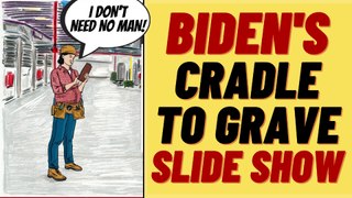 BIDEN'S Dystopian Build Back Better Slideshow