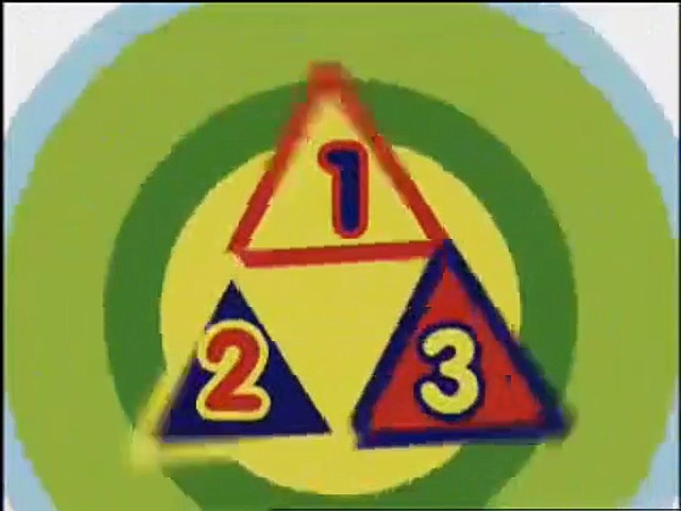 (MONTAGEM RARA) Discovery Kids Brasil - Os Números: Contando até 3 (2002 - 2005)