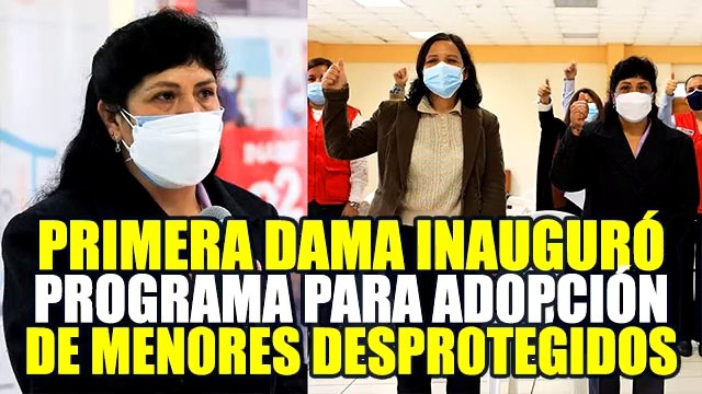 PRIMERA DAMA LILIA PAREDES PARTICIPÓ EN EL LANZAMIENTO 'CASO POR CASO HASTA LLEGAR A CASA'