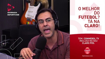 Jornada Esportiva 98 - Flamengo x Atlético 30/10/21