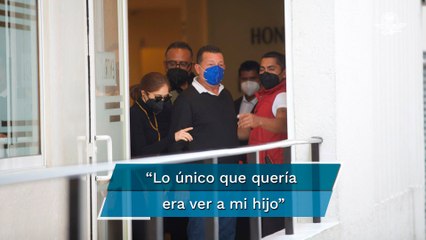 A mi hijo siempre lo cuidaba gente mía, dice papá de Octavio Ocaña