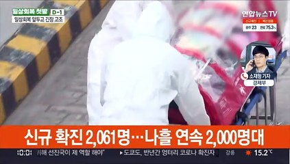 '위드 코로나' 앞두고 나흘째 2천명대…위기감 고조