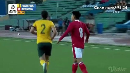 kekalahan indonesia atas australia memiliki dampak positif