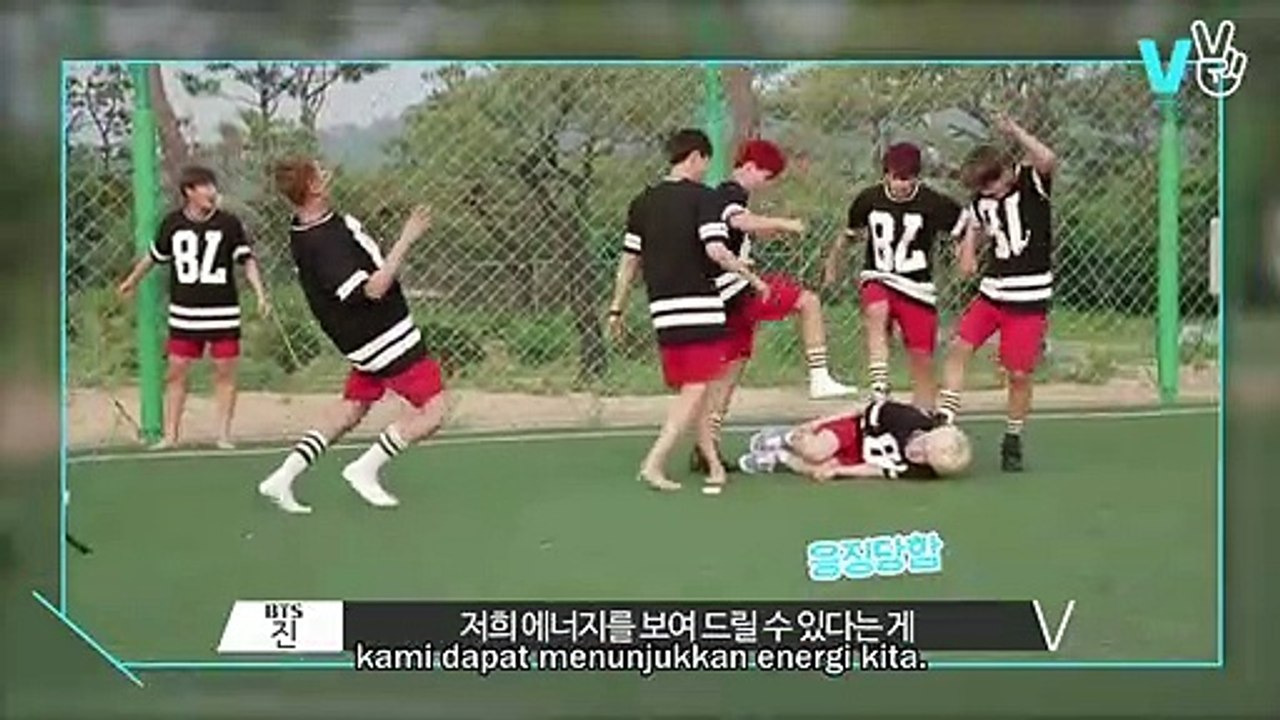 [SUB INDO] Run BTS Ep 1