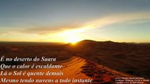 Esse é o deserto do Saara, um lugar mágico e especial! [Poesia Especial [Remake] [Frases e Poemas]