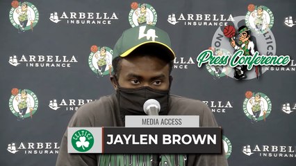 Jaylen Brown: "We Had Every Chance To Win This Game." | BOS vs WAS 10-30